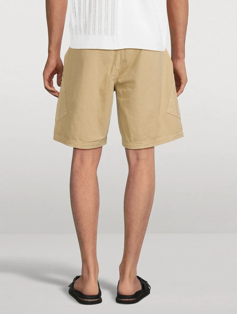 Le Short Marrone Cargo Shorts