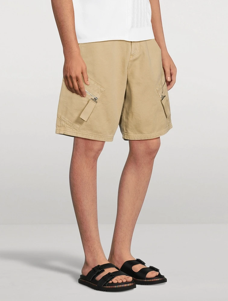 Le Short Marrone Cargo Shorts