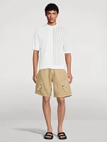 Le Short Marrone Cargo Shorts