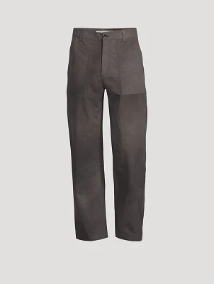 Lukas Nylon Relaxed Pants