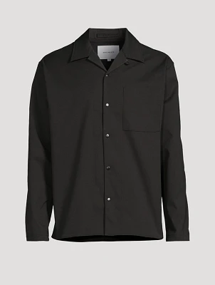 Carsten Solotex Twill Shirt