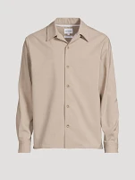 Carsten Light Wool-Blend Shirt