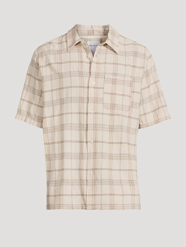 Ivan Relaxed Textured Shirt