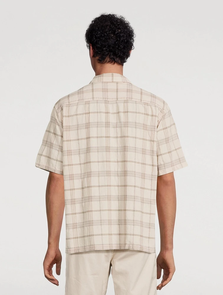 Ivan Relaxed Textured Shirt