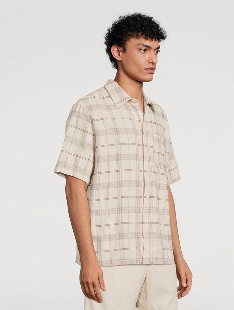 Ivan Relaxed Textured Shirt