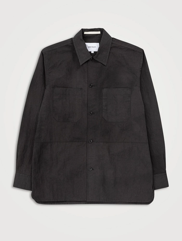 Ulrik Wave Dye Overshirt