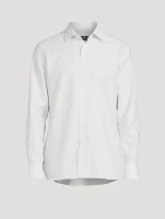 Cotton Linen And Silk Shirt