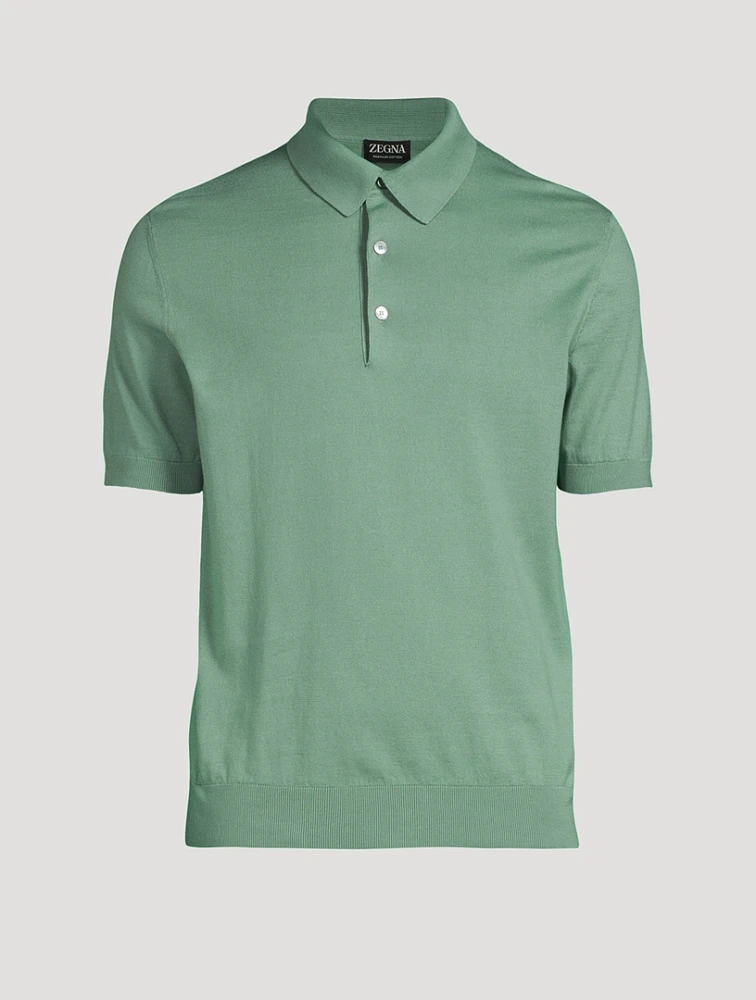 Premium Cotton Polo Shirt