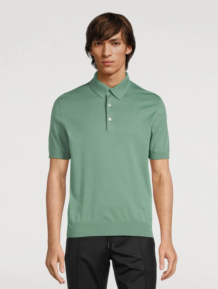 Premium Cotton Polo Shirt