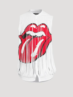 The Rolling Stones Sleeveless Shirt