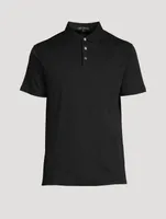 Short-Sleeve Polo Shirt