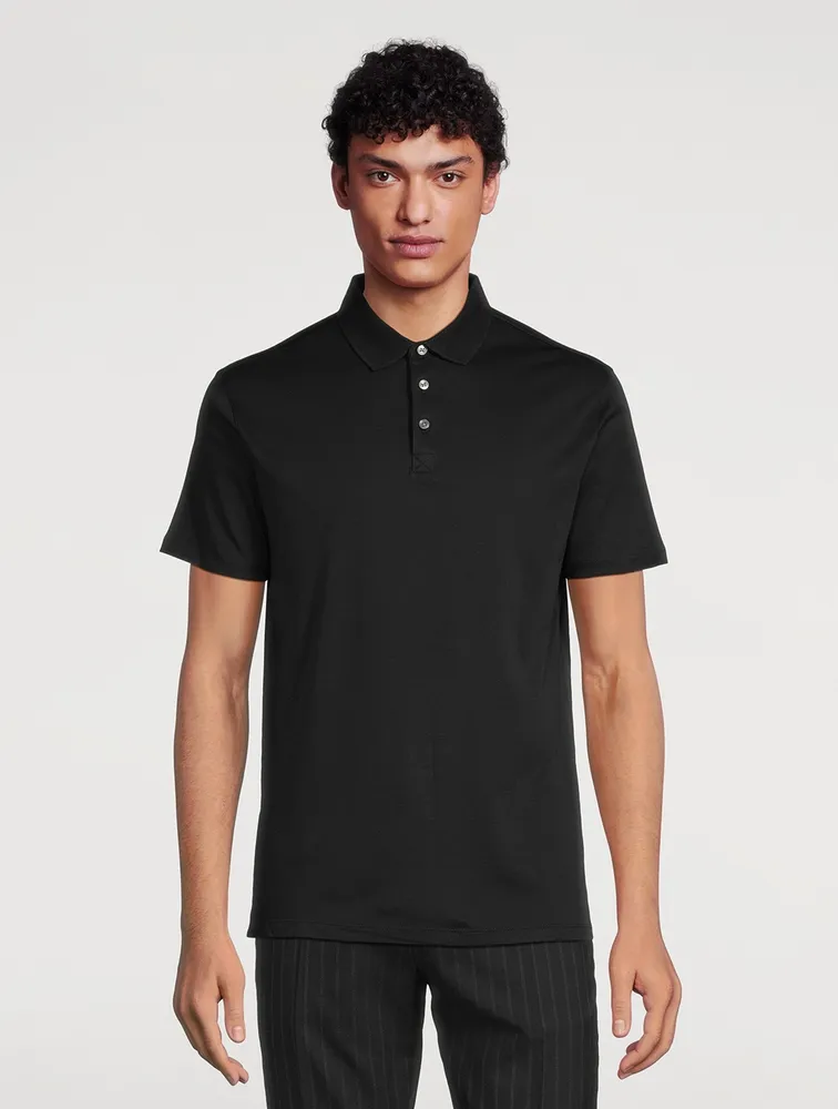 Short-Sleeve Polo Shirt