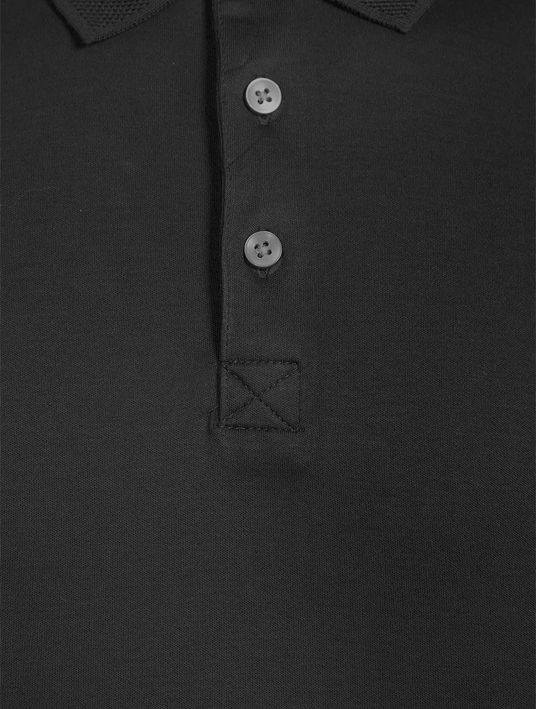 Short-Sleeve Polo Shirt