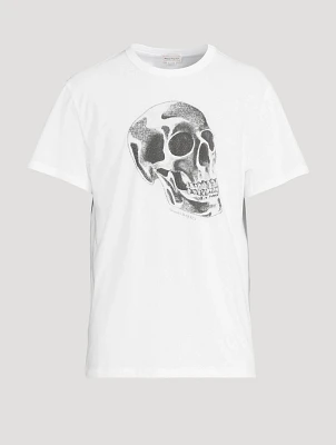 Skull Cotton T-Shirt