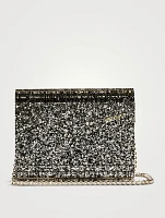 Candy Glitter Acrylic Clutch