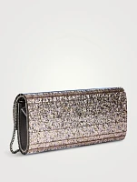 Sweetie Glitter Acrylic Clutch