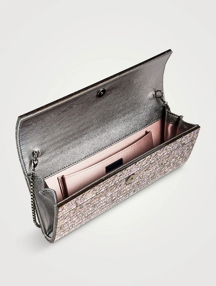 Sweetie Glitter Acrylic Clutch