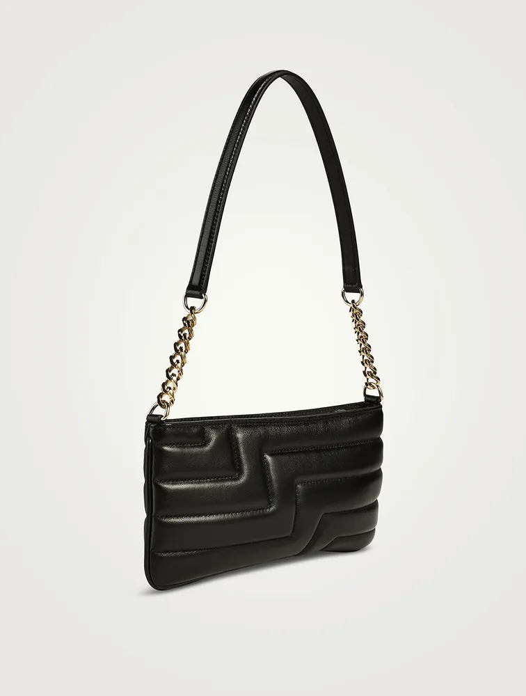 Avenue Leather Shoulder Bag