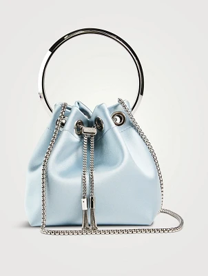 Bon Bon Satin Clutch