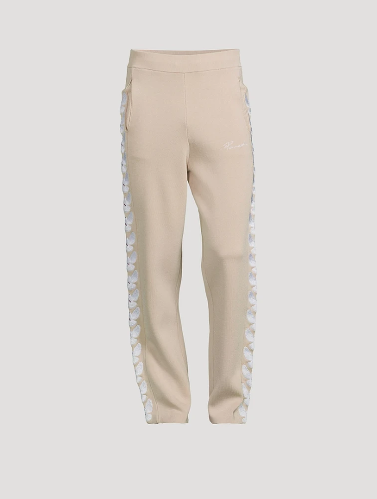 Knit Track Pants