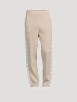 Knit Track Pants