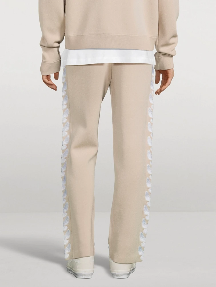 Knit Track Pants