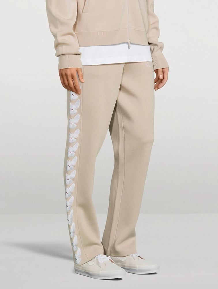 Knit Track Pants