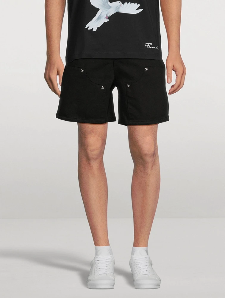 Cotton Twill Shorts