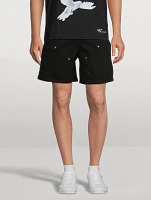 Cotton Twill Shorts