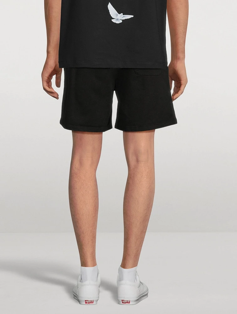 Cotton Twill Shorts