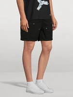 Cotton Twill Shorts