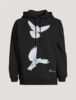 Freedom Dove Cotton Hoodie