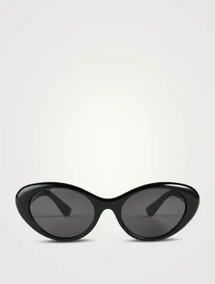 La Medusa Oval Sunglasses