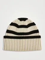 Wool Signature Stripe Toque