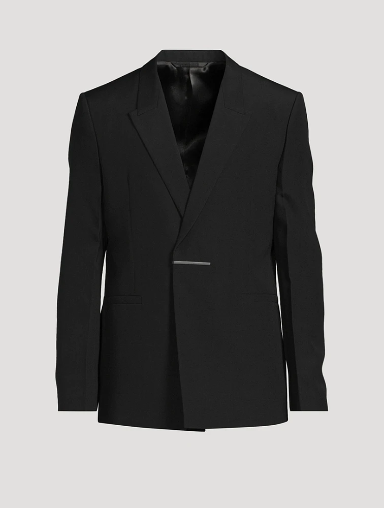 Wool Slim-Fit Jacket