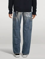 Loose Fit Cargo Jeans