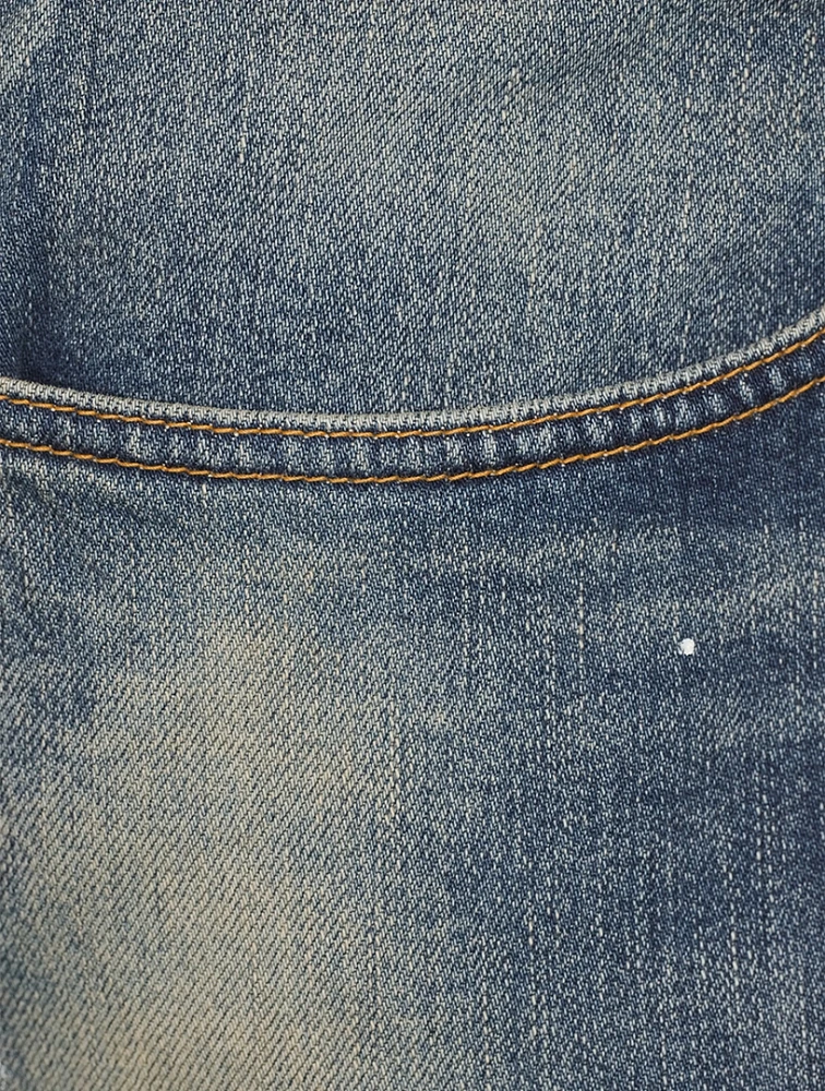 Loose Fit Cargo Jeans
