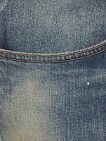 Loose Fit Cargo Jeans