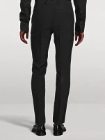 Wool Slim-Fit Pants