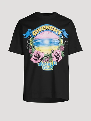 World Tour Oversized T-Shirt