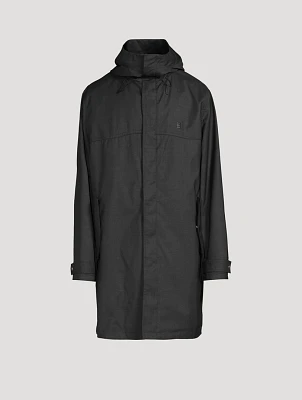 3-in-1 Wool Parka