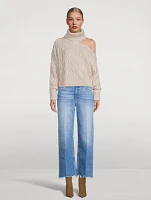 Leenah Wide-Leg Ankle Jeans