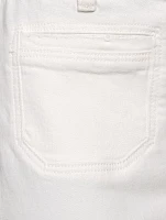 Harper Ankle Jeans With Raw Edge
