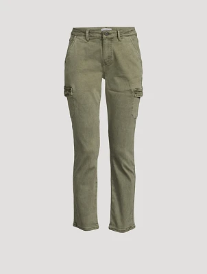 Jolie Slim Cargo Jeans