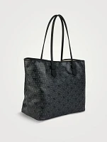 Saint Tropez Coated Canvas Tote Bag