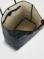 Saint Tropez Coated Canvas Tote Bag