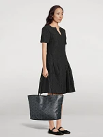 Saint Tropez Coated Canvas Tote Bag