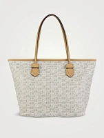 Saint Tropez Coated Canvas Tote Bag