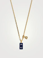 G Cube Necklace