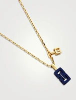 G Cube Necklace